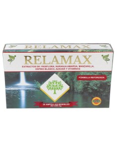 Robis Relamax 20 Ampollas