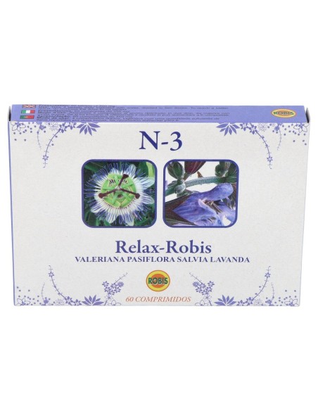 Robis N3 Nervo Relax-Robis 60Comp