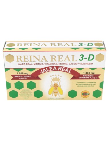 Robis Reina Real 3D 20 Viales