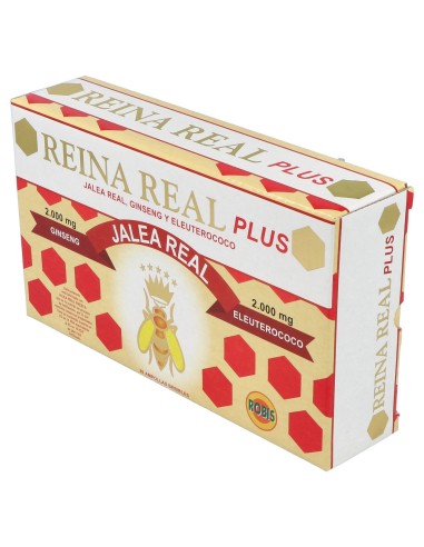 Robis Reina Real Plus 20 Ampollas