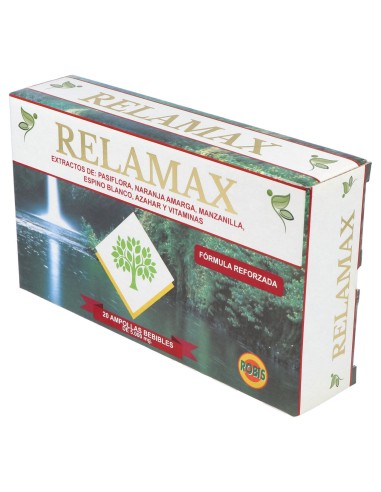 Robis Relamax 20 Ampollas
