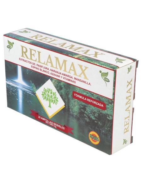 Robis Relamax 20 Ampollas