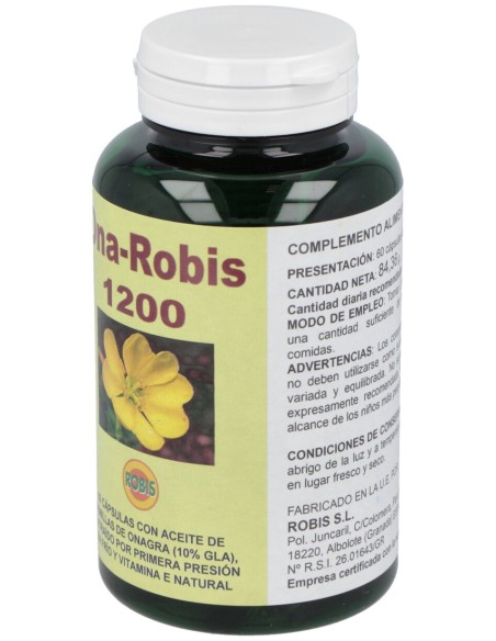 Robis Ona-Robis 1200Mg 60Caps