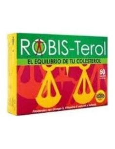 Robis-Terol 250Mg 60Caps