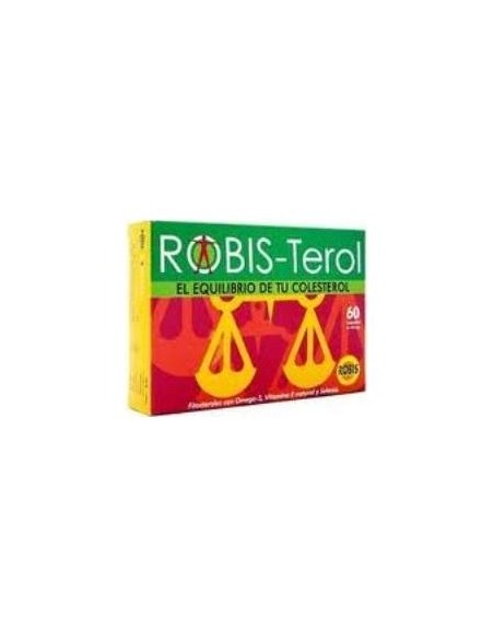 Robis-Terol 250Mg 60Caps