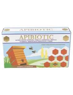 Robis Apibiotic 20 Ampollas