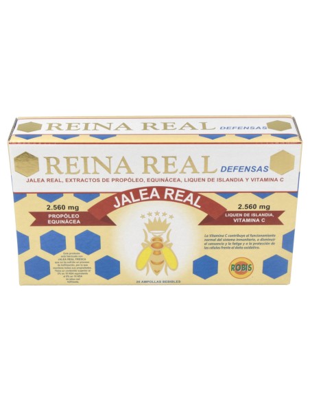 Robis Reina Real Defensas 20 Viales
