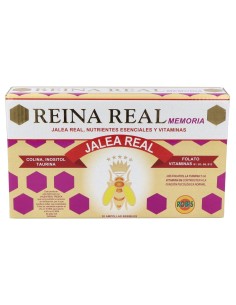 Robis Reina Real Memoria 20 Ampollas