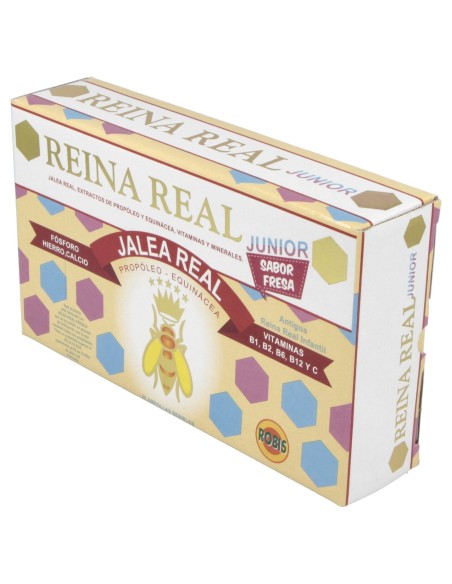 Robis Reina Real Infantil 20 Viales