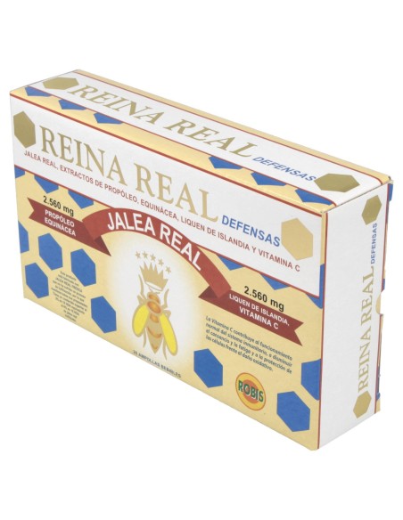 Robis Reina Real Defensas 20 Viales