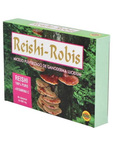 Reishi Robis 40Cap.