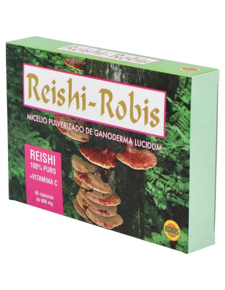 Reishi Robis 40Cap.
