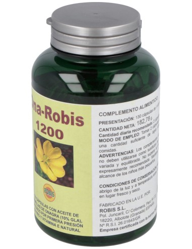 Robis Ona Robis 1200Mg 130Caps
