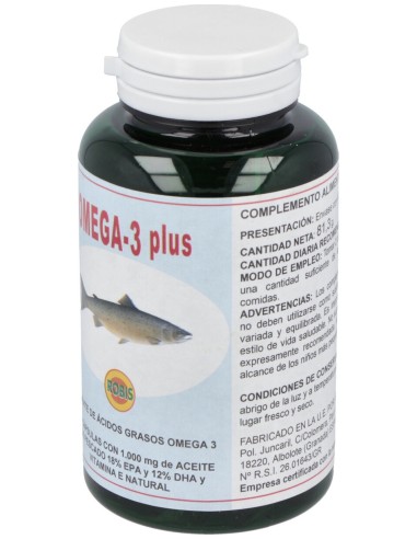 Robis Omega 3 Plus 60Comps