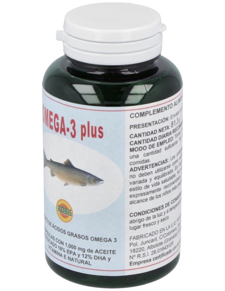 Robis Omega 3 Plus 60Comps