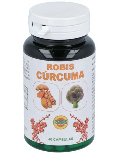 Robis Robis Curcuma Bote 40 Caps