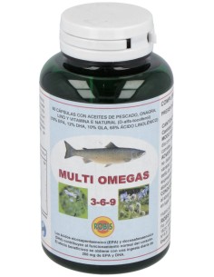 Robis Multi Omegas 3-6-9 60Caps