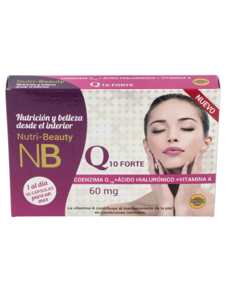 Robis Nutri-Beauty Q10 Forte 60Mg 30Caps