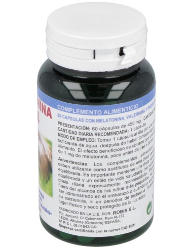 Robis Melatonina Plus 1,9Mg