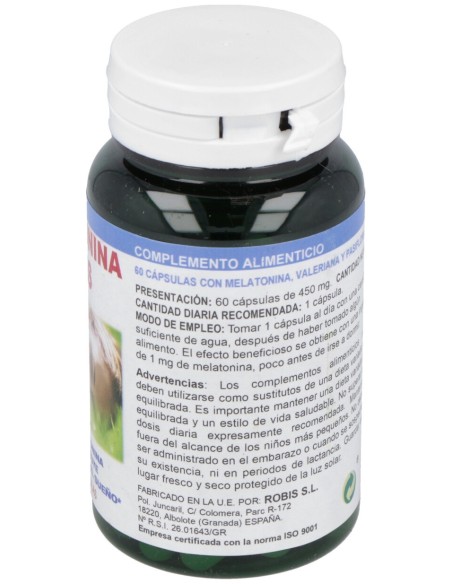Robis Melatonina Plus 1,9Mg