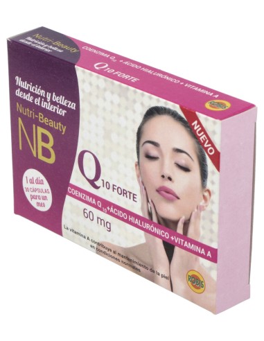 Robis Nutri-Beauty Q10 Forte 60Mg 30Caps