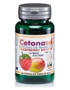 Cetonasol Cetonas De Frambuesa 60Cap.