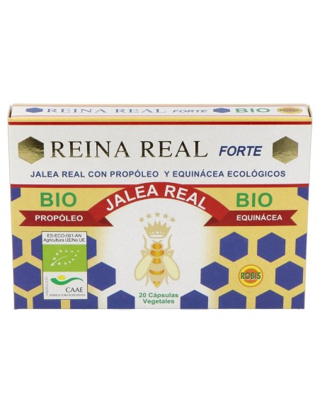 Robis Reina Real Forte Bio 495Mg 20Caps