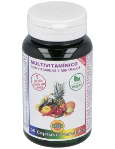 Robis Multivitamínico 1682Mg 30Caps