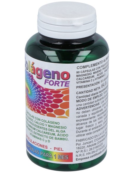 Robis Colágeno Forte 90 Caps