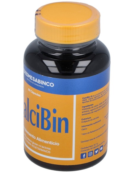Enzime Sabinco Calcibin 60Comp