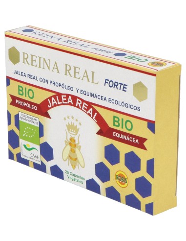 Robis Reina Real Forte Bio 495Mg 20Caps
