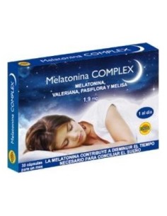 Robis Melatonina Complex 1.9Mg 30Caps