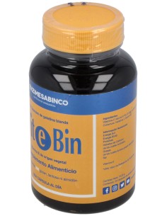 Enzime Sabino Vit E Bin 30Caps