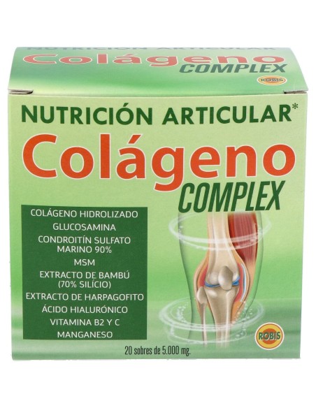 Robis Colágeno Complex 20 Sobres