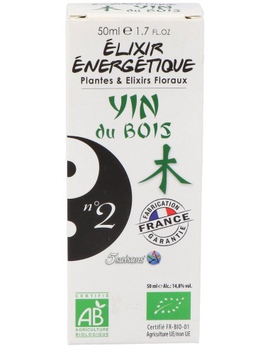 Elixir Nº 02 Ying De Madera (Diente De Leon) 50Ml