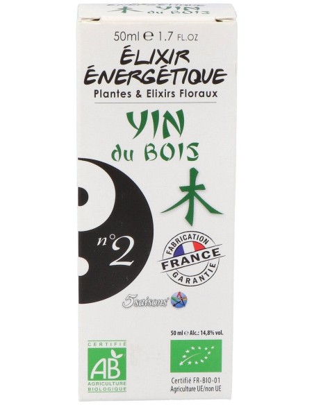 Elixir Nº 02 Ying De Madera (Diente De Leon) 50Ml