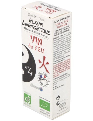 5 Saisons Elixir Nº4 Yin Del Fuego  Eco 50Ml