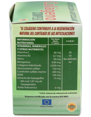 Robis Colágeno Complex 20 Sobres
