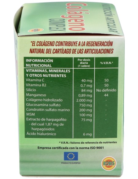 Robis Colágeno Complex 20 Sobres