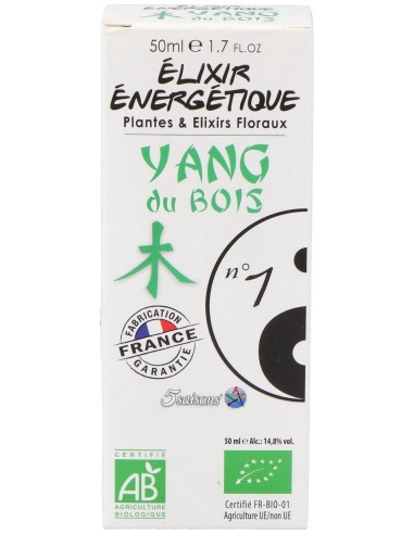 5 Saisons Elixir Nº1 Yang De La Madera Eco 50Ml