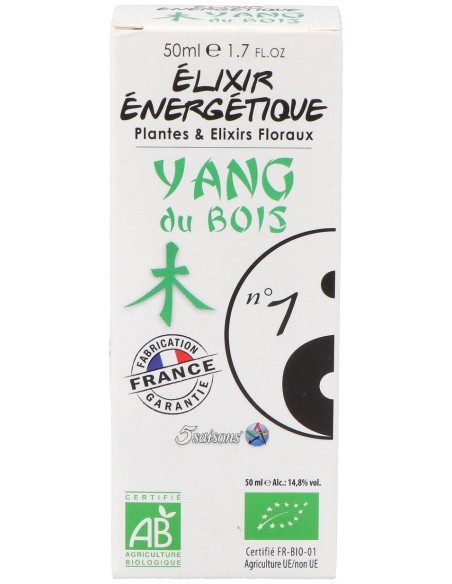 5 Saisons Elixir Nº1 Yang De La Madera Eco 50Ml