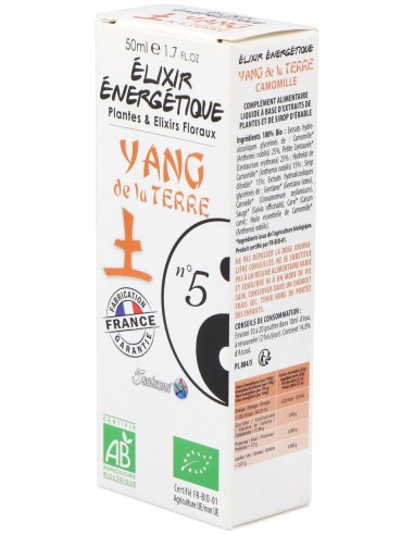 5 Saisons Elixir Nº5 Yang De La Tierra Eco 50Ml