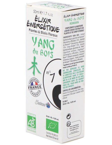 5 Saisons Elixir Nº1 Yang De La Madera Eco 50Ml