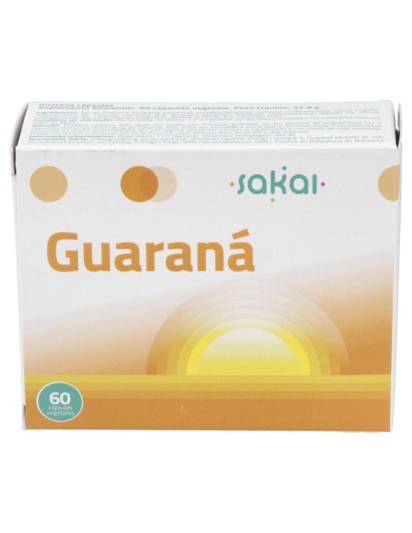 Sakai Guaraná 60 Cáps