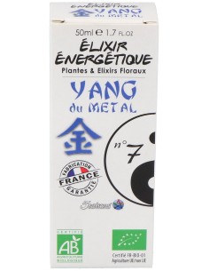 Elixir No 07 Yang Del Metal (Tomillo) 50Ml