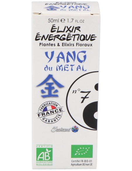 Elixir No 07 Yang Del Metal (Tomillo) 50Ml