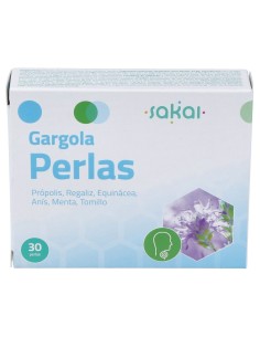 Gargola Perlas 30Perlas