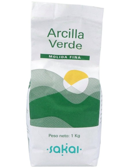Sakai Arcilla Verde Fina 1 Kg