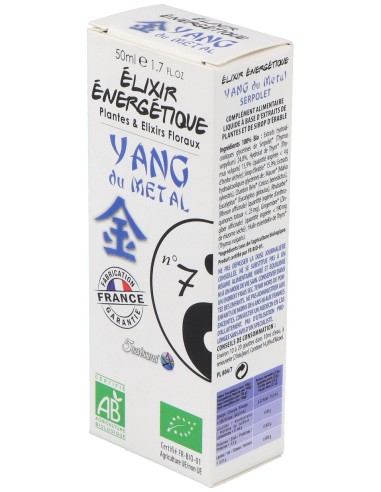 Elixir No 07 Yang Del Metal (Tomillo) 50Ml
