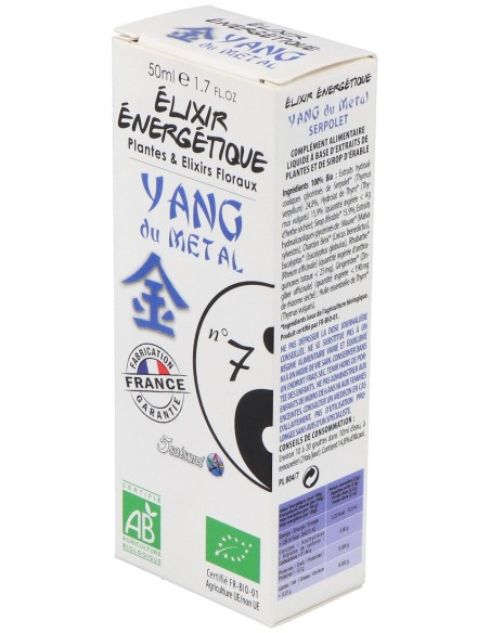Elixir No 07 Yang Del Metal (Tomillo) 50Ml
